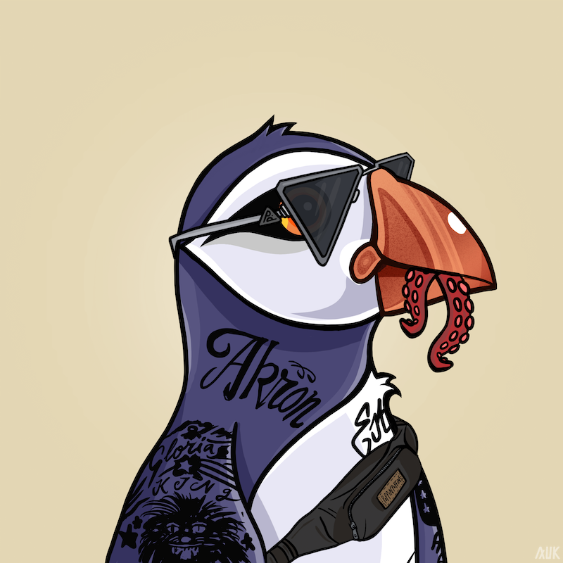 Poppin Puffins #5686